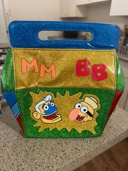 SpongeBob SquarePants Krusty Krab Kiddie Meal Crossbody Bag