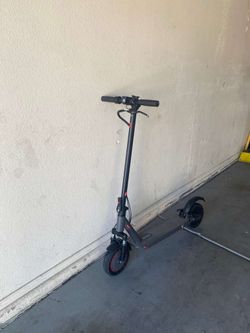 Electric scooter