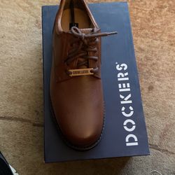 Dockers Shoes Size 101/2 In Brown. Brand New, Still In Box. 