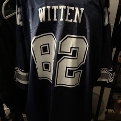 Size 5xl jason witten proline jersey brand new