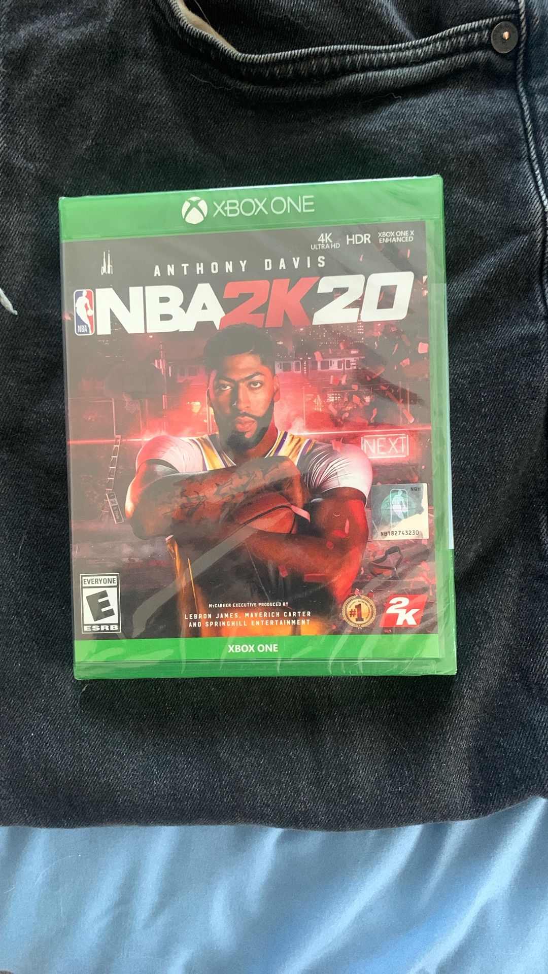 NBA 2k20