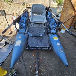 Colorado XTS Pontoon Fully Loaded