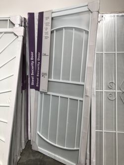 Steel Security door