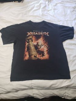 Megadeth Vintage Shirt Men's Size L/XL(?)