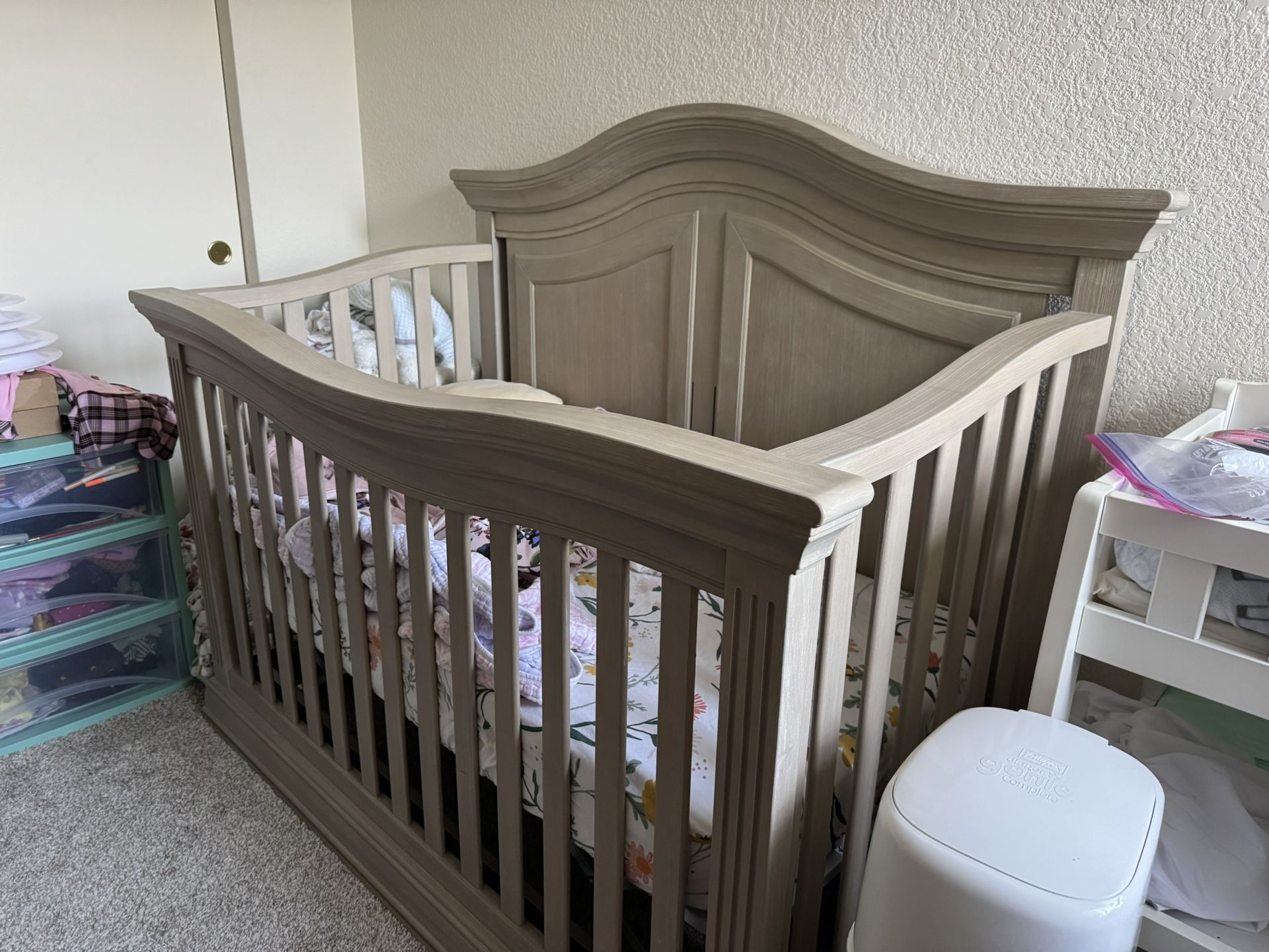 Baby Crib And Matress