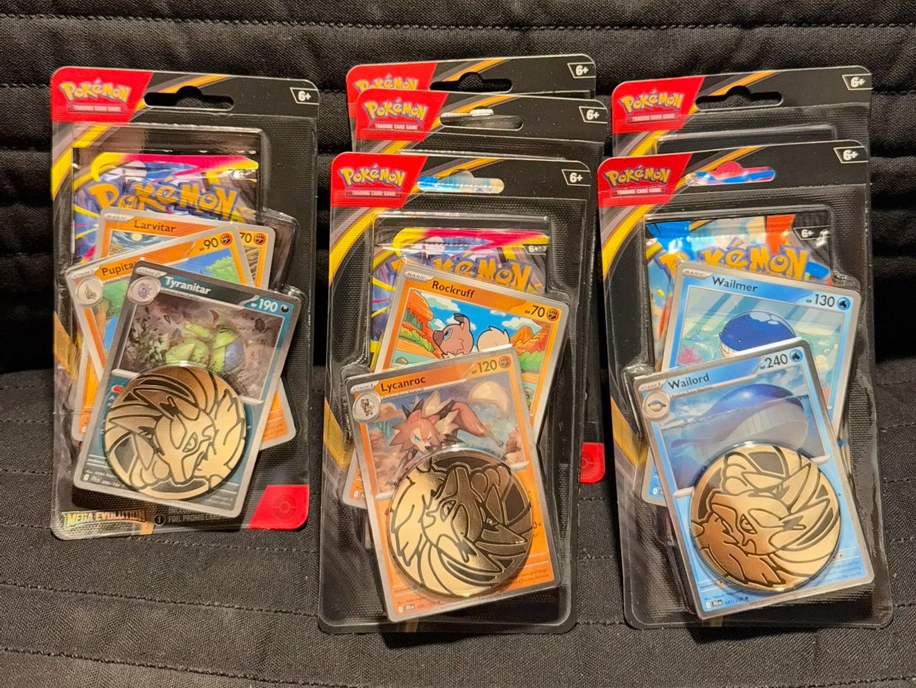 Pokemon Mega Evolution Checklane Blister Promo - New