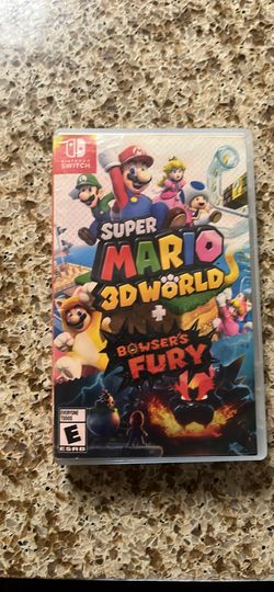 Super Mario 3D world