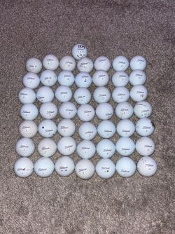 50 Titleist Pro V1x Golf Balls • Used