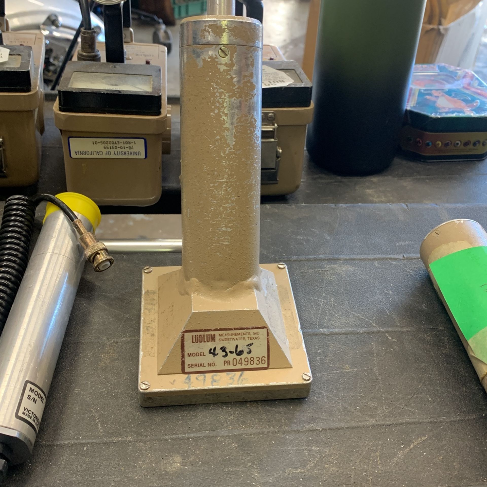 ☢️ Ludlum Model#43 65 Alpha Detector ☢️