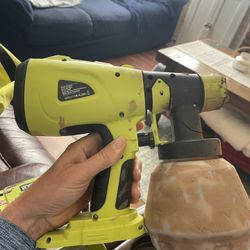 Ryobi Paint Sprayer 1+ tool only cordless 