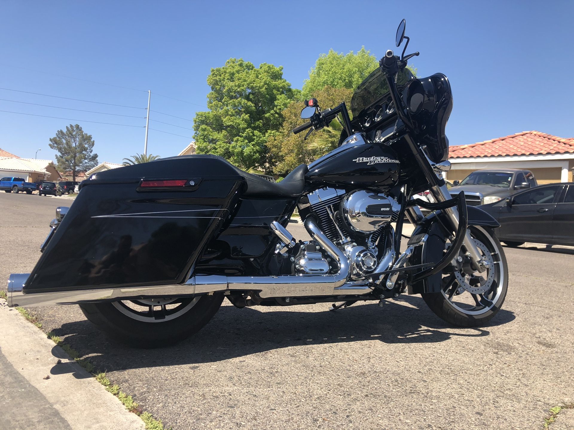 2014 Harley Davidson street glide special