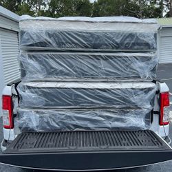 🔥 Brand New King, Queen, Full & Twin Mattresses | Memory Foam, Pillow Top & Hybrid | 10–15 Inch Thick | Pickup & Delivery 🚚