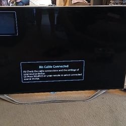 65" Samsung TV 