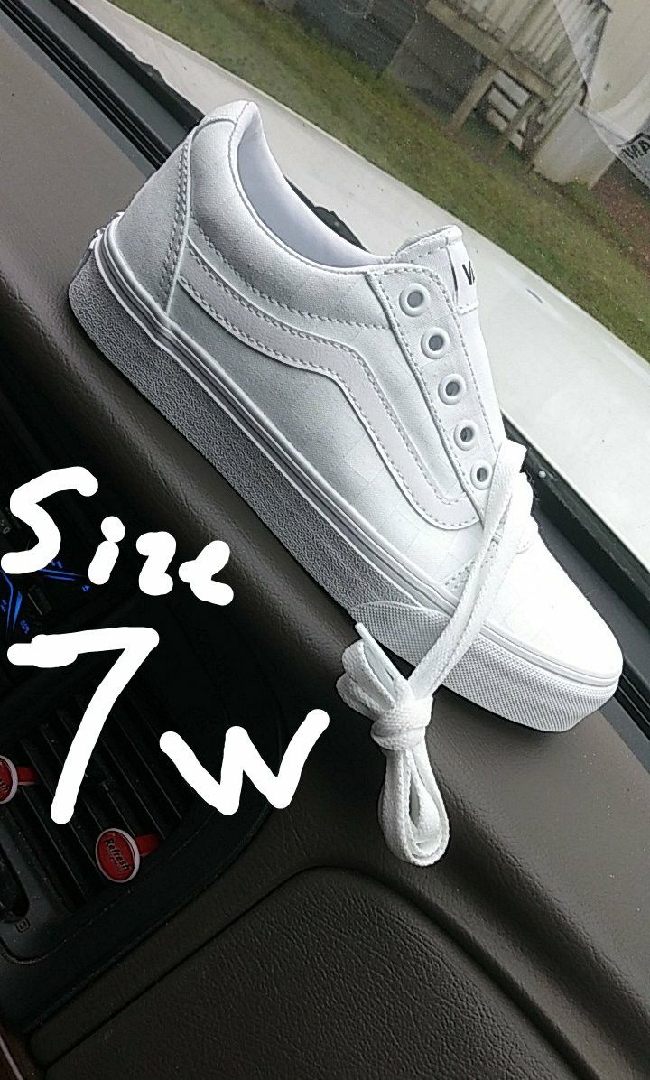 7 Brand New Vans!