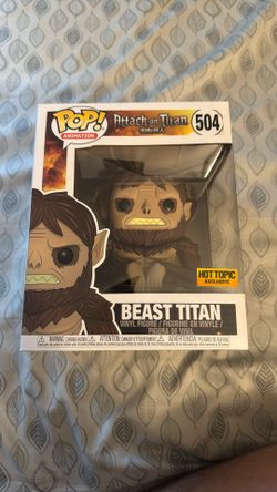 Beast Titan Funko Pop