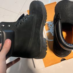 timberlands black