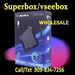 VSEEBOX V5 PRO 2024 Model Wholesale reseller Β superΒ box Superbox VSEE BOX
