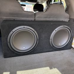 Jl Subwoofers And Amp