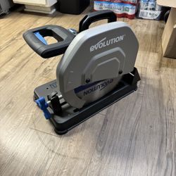 Evolution 14” Metal Chop Saw