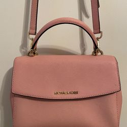 Pink Michael Kors purse 