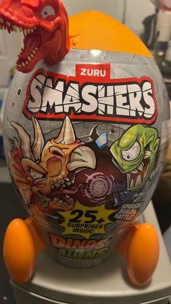 Smashers Dinos vs Aliens