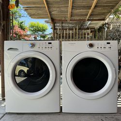 Washer And Dryer “( GAS )” Set 