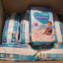 Pampers Swim Pants $5 Each Or $25 The Box Of 6 Packs 