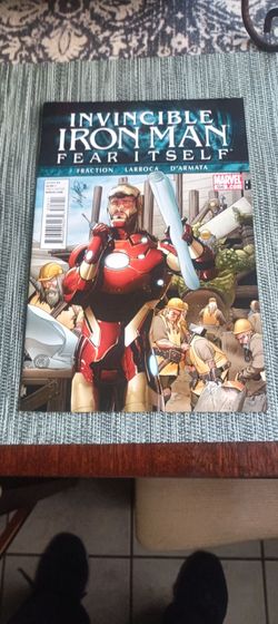 The Invincible Iron Man #506 NM+