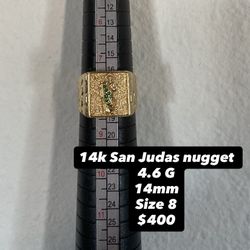 14k San Judas Ring