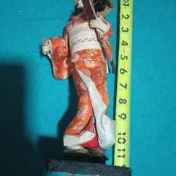 Japanese Giesha Doll