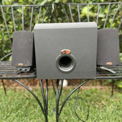 Klipsch Speakers With Subwoofer