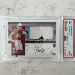 Trey Mcbride PSA 9 auto /99