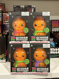 NeeDoh Ginger Glowman