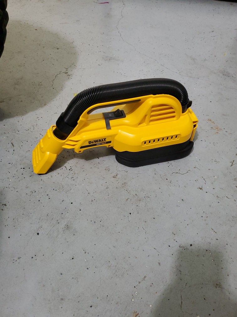 Dewalt Vaccum