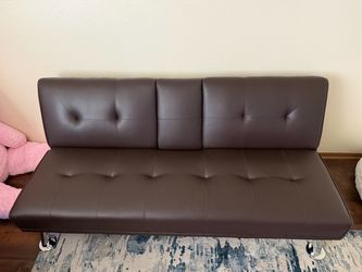 Leather Futon