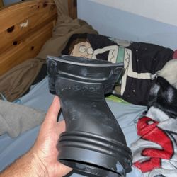 Hellcat Headlight Intake