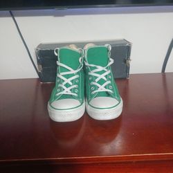 Green Converse