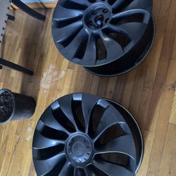 Set Of 4 With Tires 21 Uberterbine