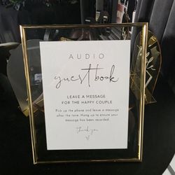 Guestbook Sign 