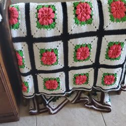 Hand Crocheted Blankets