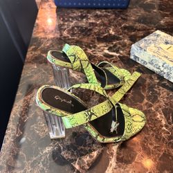Green Heels 