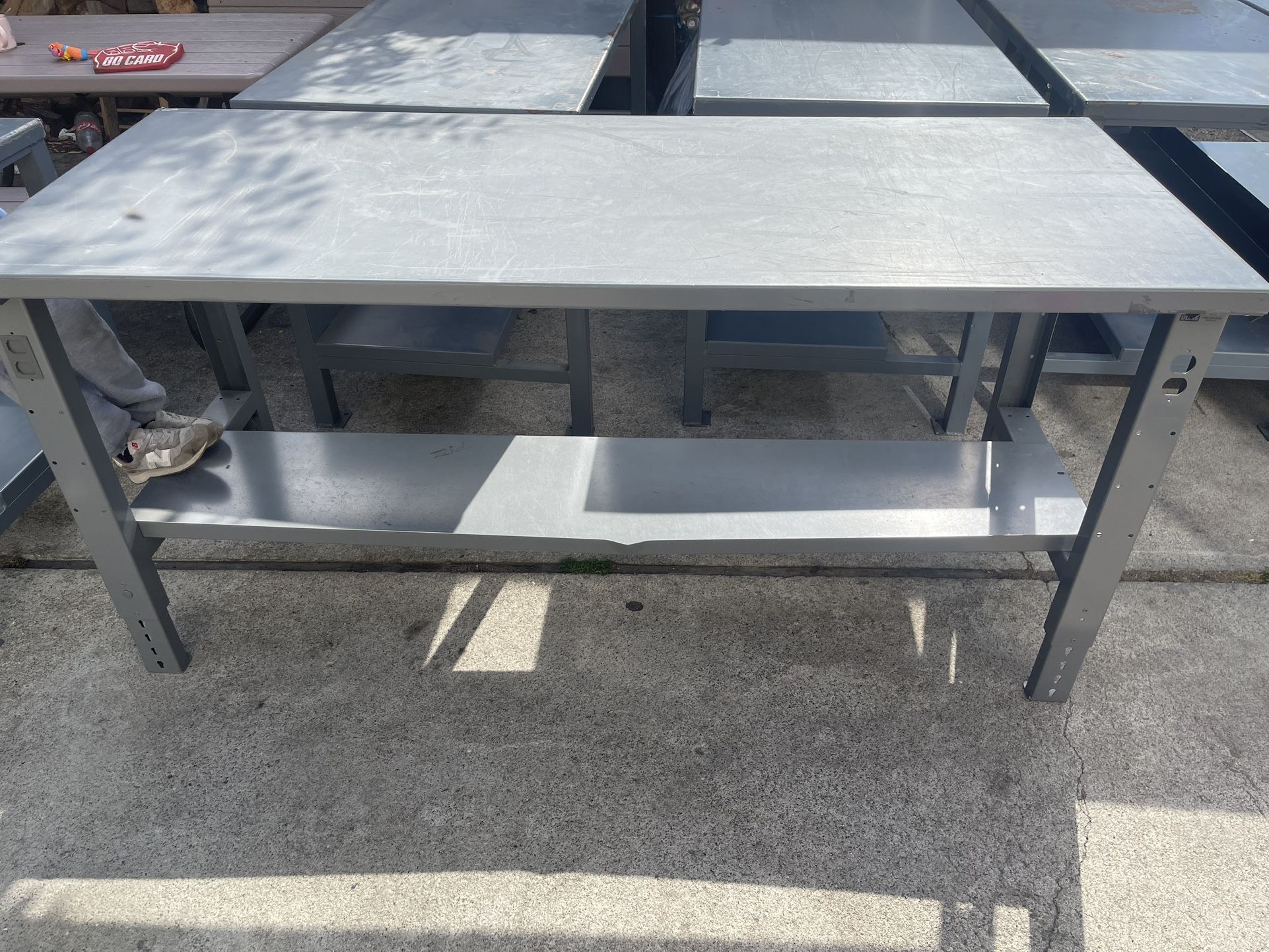 Work Tables