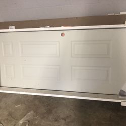 LH Pre-Hung Steel Man Doors (2x)