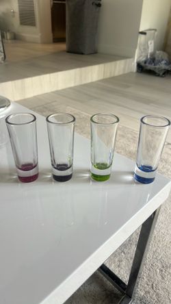 Shot glass set of 4