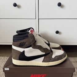 Jordan 1 High Travis Scott Mocha - Size 13 US DS OG ALL