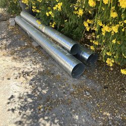 Round 26ga Ductwork 