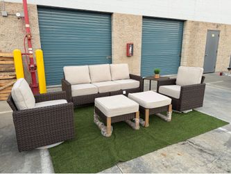 Patio furniture available delivery