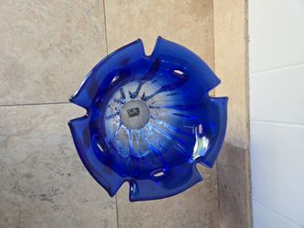 Centro de mesa de cristal