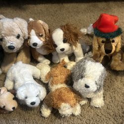 dog plushy 