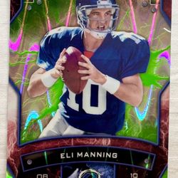 2025 Topps Resurgence Eli Manning #70 SSP - /15   🟩  Lime Green ⚡️ Static -Wave  HOF Rare..